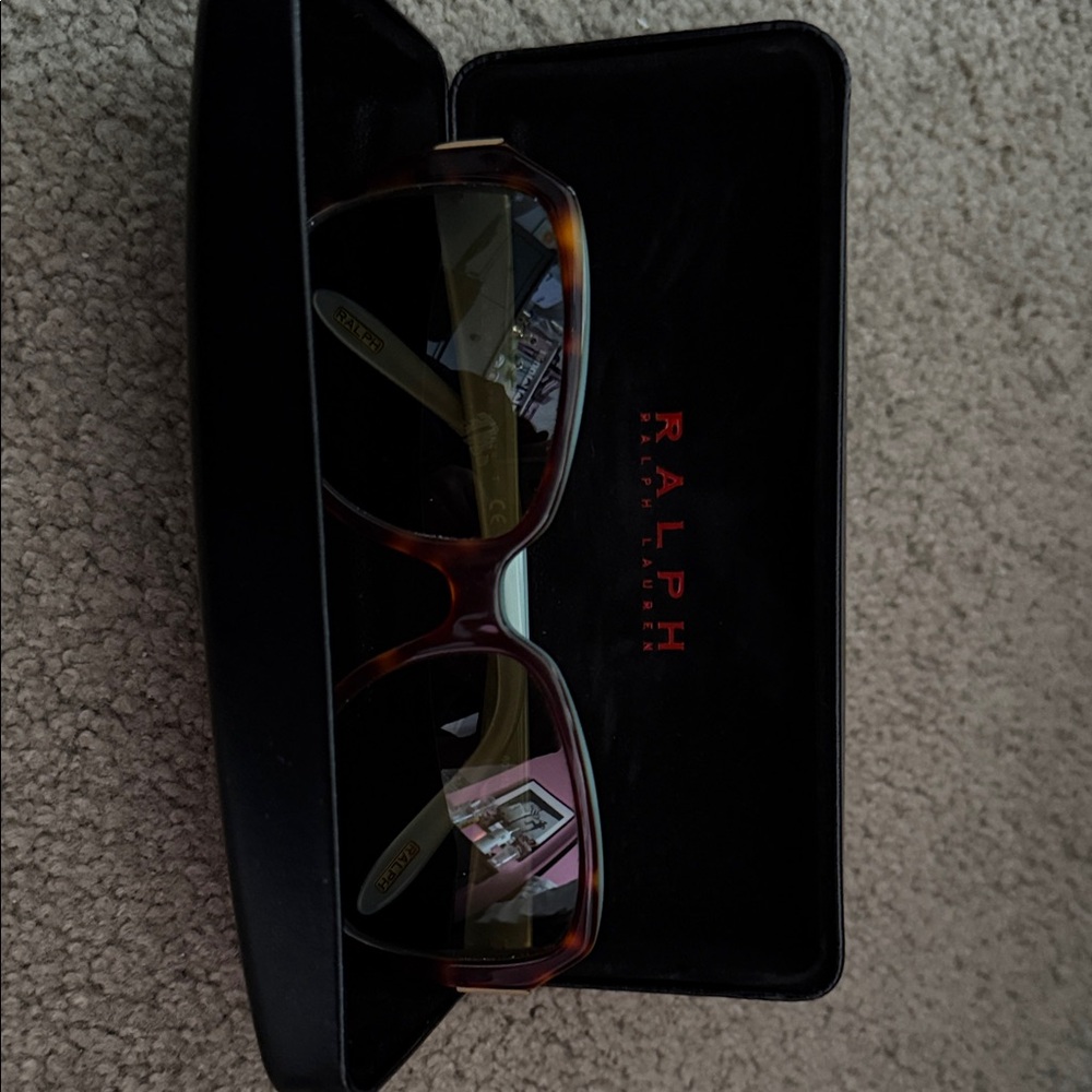 Ralph Tortoise Shell Sunglasses - image 2